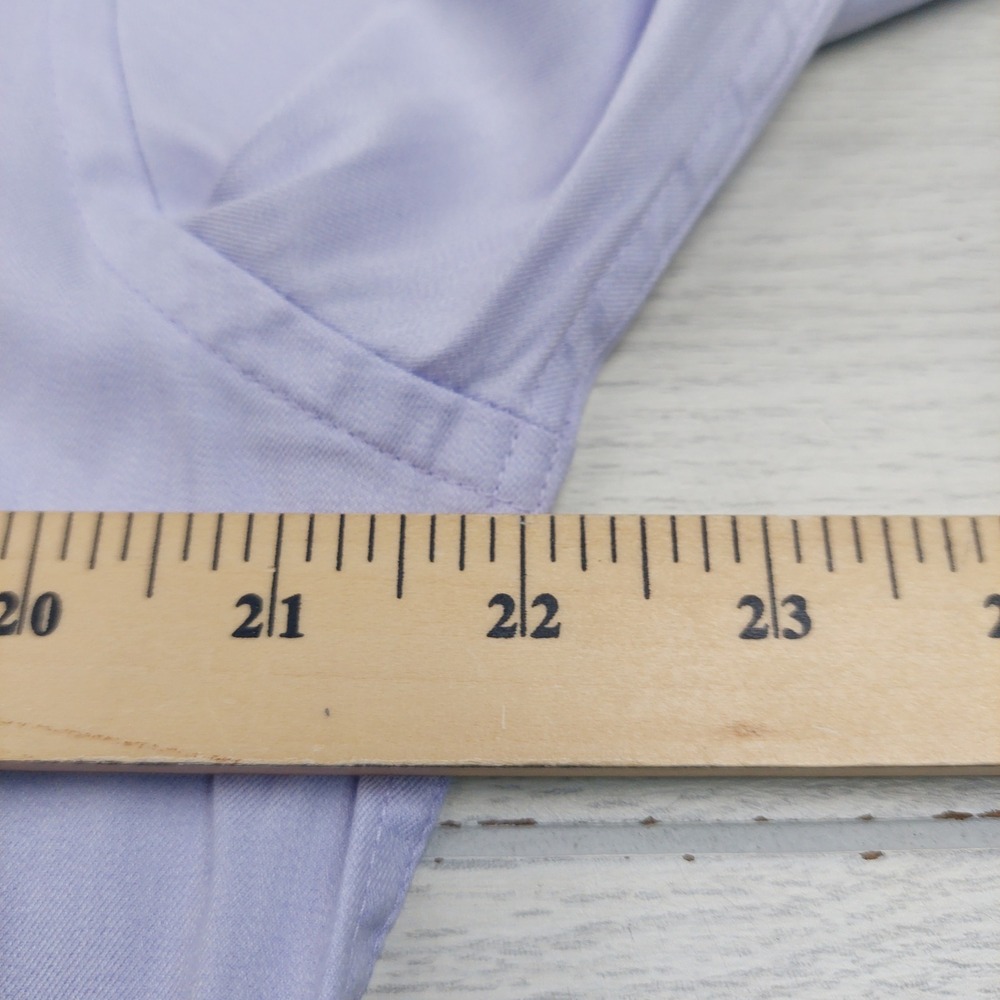 Faherty Button Down Shirt Mens Medium Purple Supi… - image 6